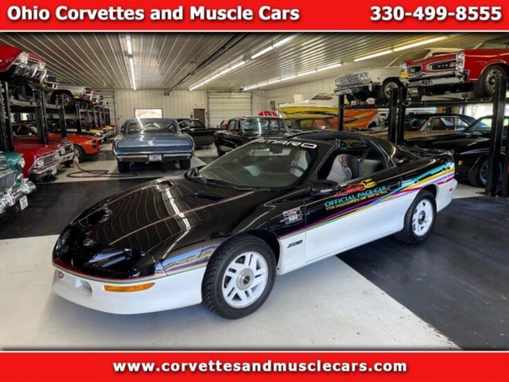 Thumbnail Photo undefined for 1993 Chevrolet Camaro Z28 Coupe